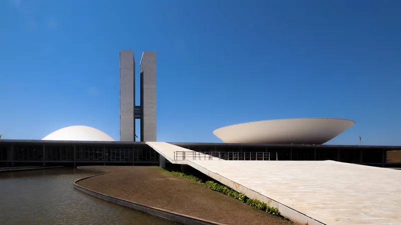 Congresso Nacional, em Brasília, onde foi aprovada a Reforma Tributária